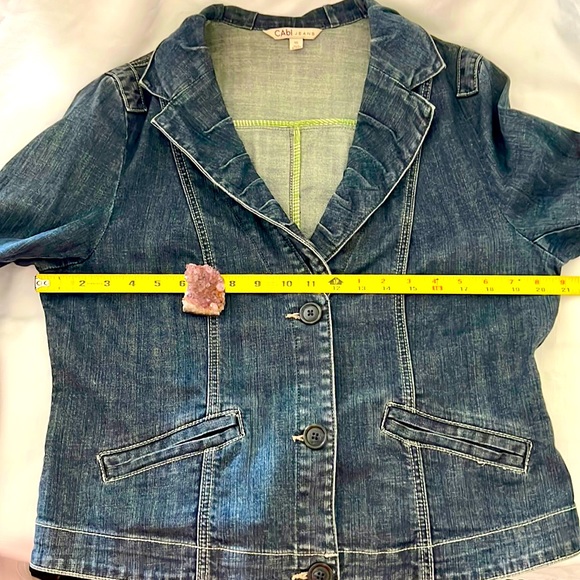 CAbi jeans / Jean Tailored Jacket - Picture 7 of 10